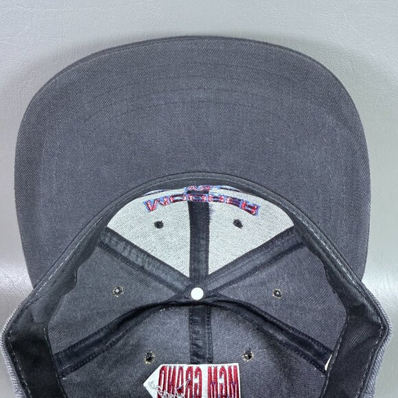 VTG 1994 Boxing Hat Moorer vs George Foreman Heavyweight Snapback MGM Grand Cap - Picture 8 of 14